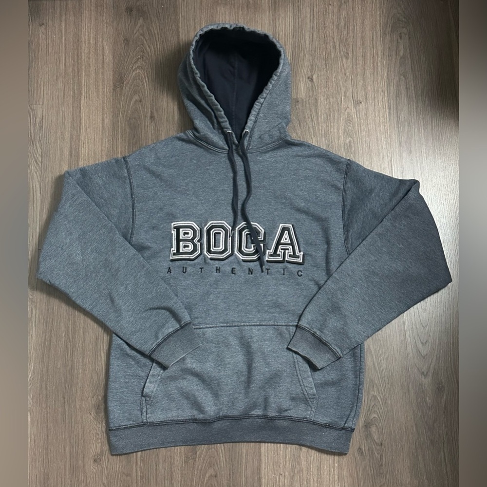 Vintage Embroidered Boca Hoodie